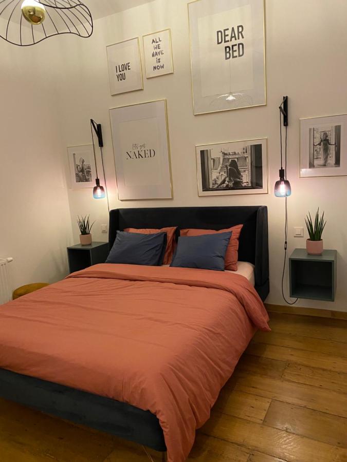 Cozy Apt W/ King Bed Great For Discovering Lieja Exterior foto
