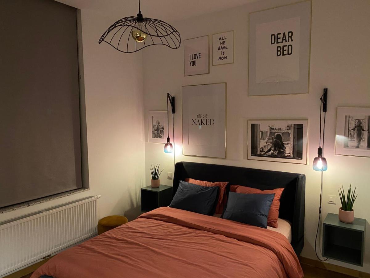 Cozy Apt W/ King Bed Great For Discovering Lieja Exterior foto