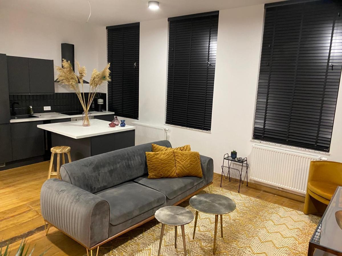 Cozy Apt W/ King Bed Great For Discovering Lieja Exterior foto